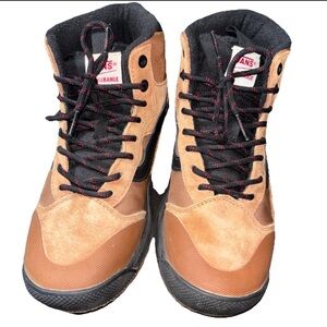 VANS UltraRange EXO MTE-1 Men's High Top Boots Glazed Ginger Brown M 6.5 or W8
